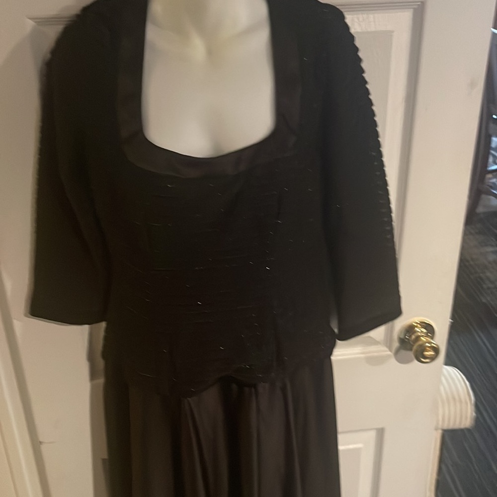 Dress Evening gown never wore size 10